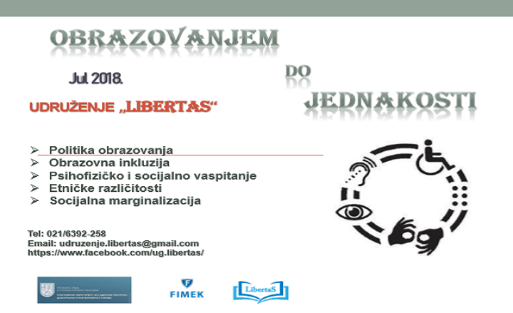 obrazovanjem do jednakosti